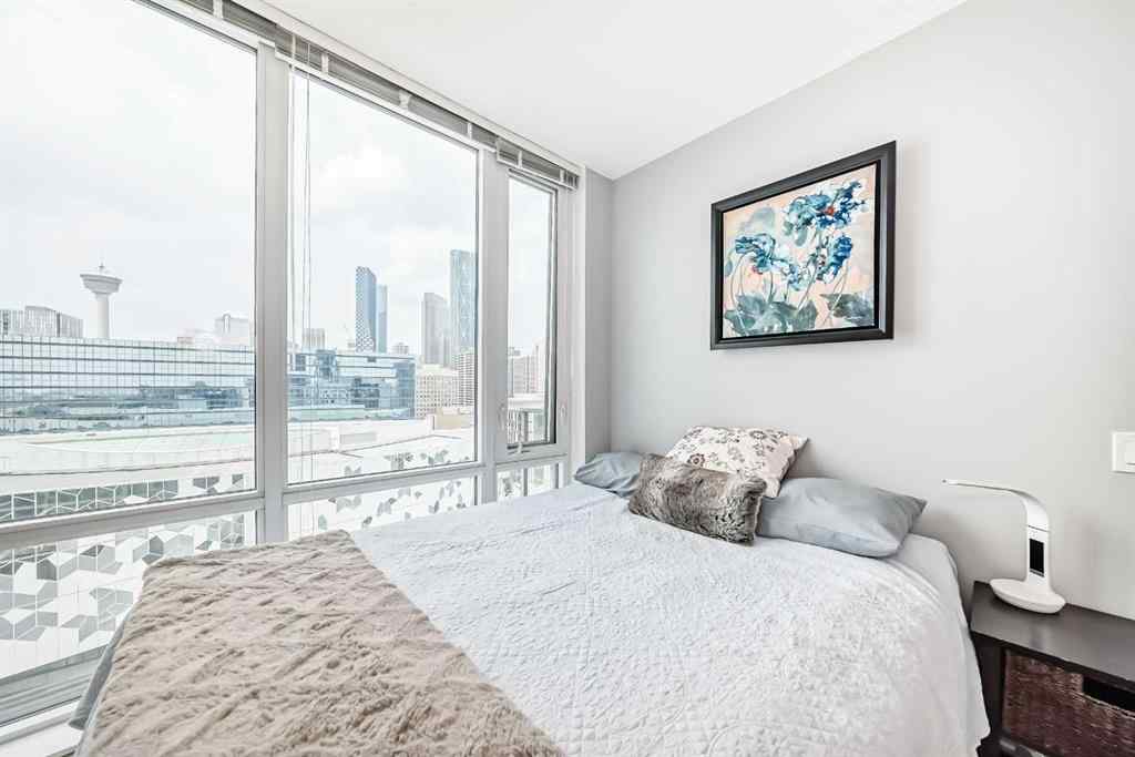 MLS® A2261366 - Unit #1505 450 8 Avenue SE in Downtown East Village Calgary, Residential