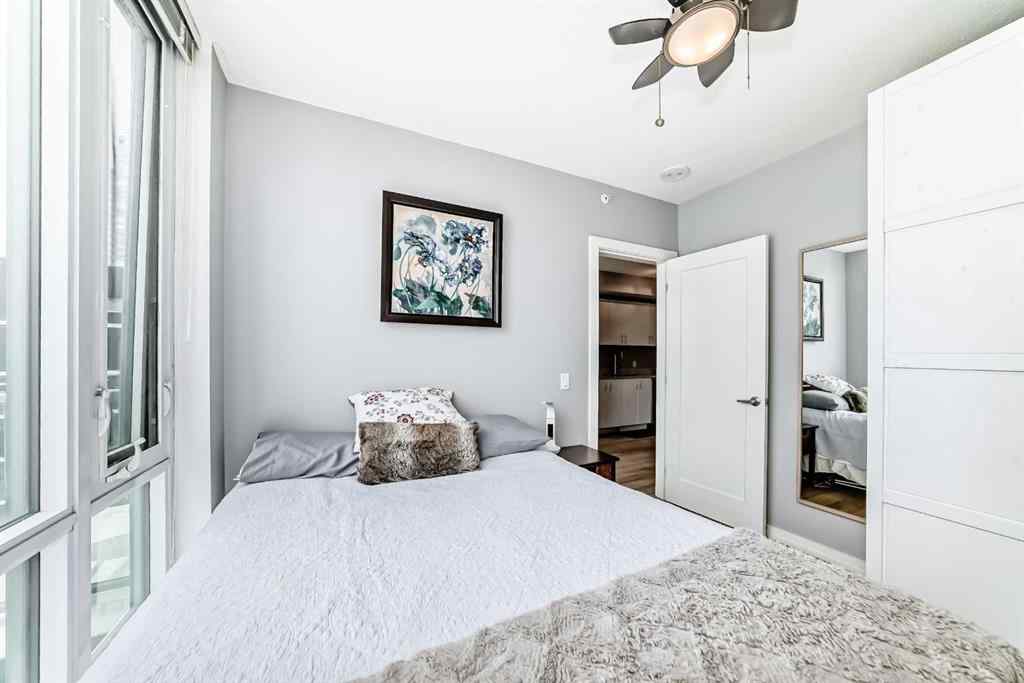 MLS® A2261366 - Unit #1505 450 8 Avenue SE in Downtown East Village Calgary, Residential