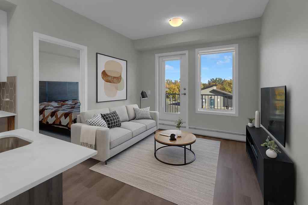 MLS® A2261367 - Unit #221 1605 17 Street SE in Inglewood Calgary, Residential