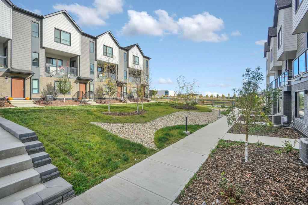 MLS® A2261369 - Unit #404 20295 Seton Way SE in Seton Calgary, Residential