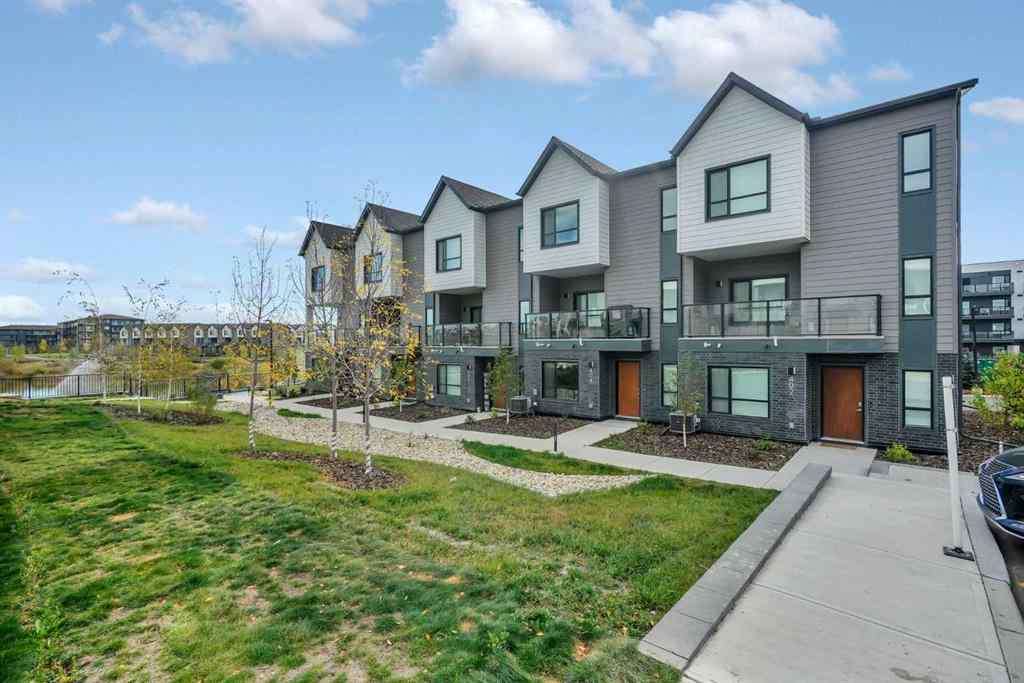 MLS® A2261369 - Unit #404 20295 Seton Way SE in Seton Calgary, Residential