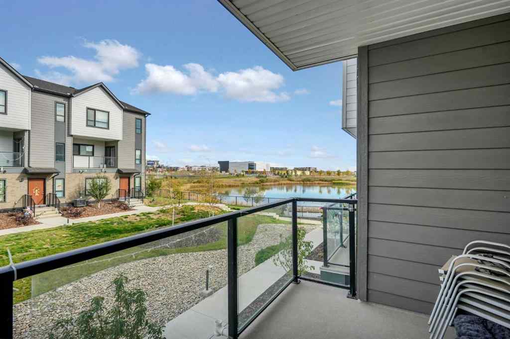 MLS® A2261369 - Unit #404 20295 Seton Way SE in Seton Calgary, Residential