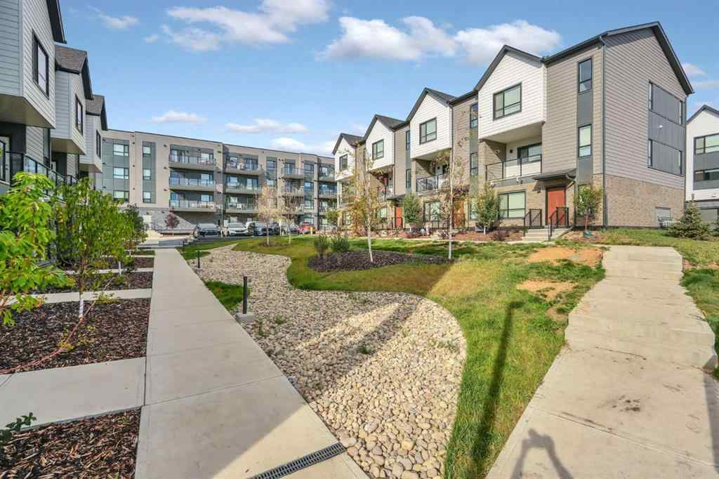 MLS® A2261369 - Unit #404 20295 Seton Way SE in Seton Calgary, Residential