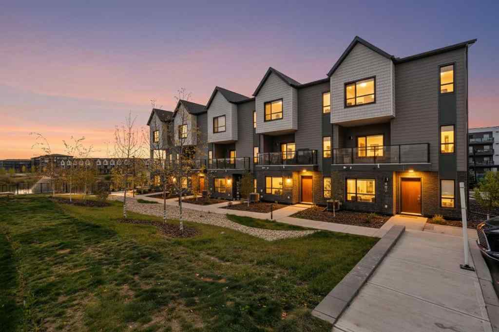 MLS® A2261369 - Unit #404 20295 Seton Way SE in Seton Calgary, Residential