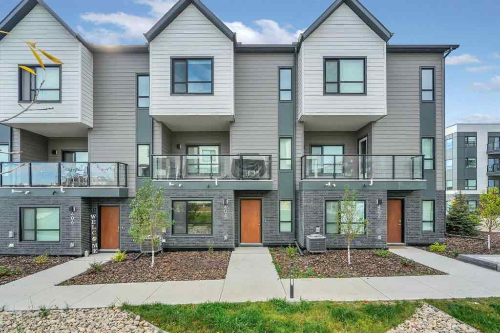 MLS® A2261369 - Unit #404 20295 Seton Way SE in Seton Calgary, Residential