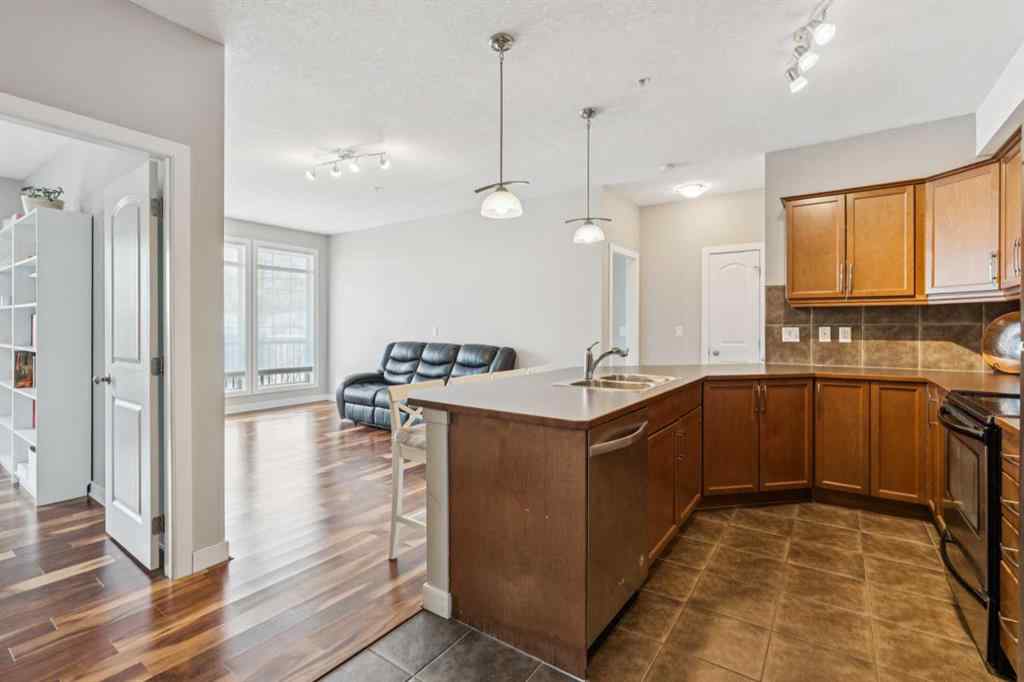 MLS® A2261370 - Unit #215 15304 Bannister Road SE in Midnapore Calgary, Residential