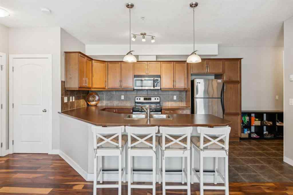 MLS® A2261370 - Unit #215 15304 Bannister Road SE in Midnapore Calgary, Residential