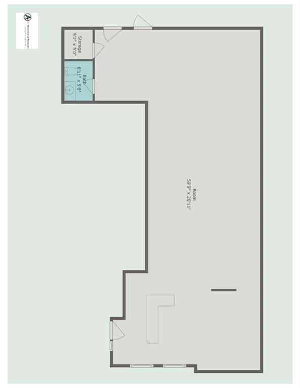 MLS® A2261376 - 10030 101 Avenue  in NONE Hythe, Commercial