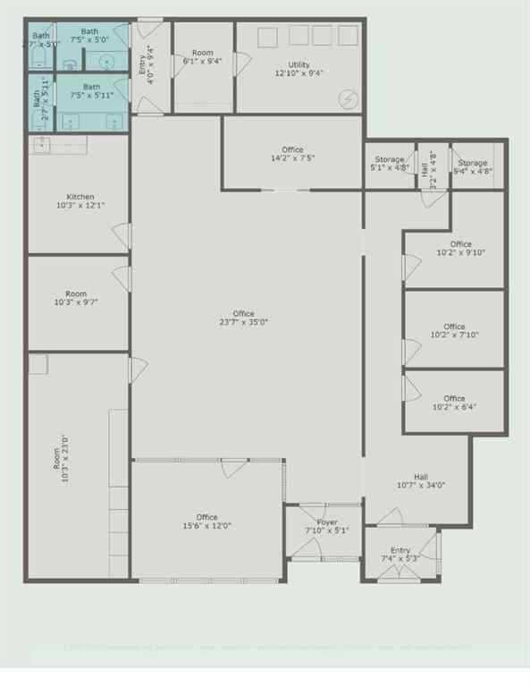 MLS® A2261376 - 10030 101 Avenue  in NONE Hythe, Commercial