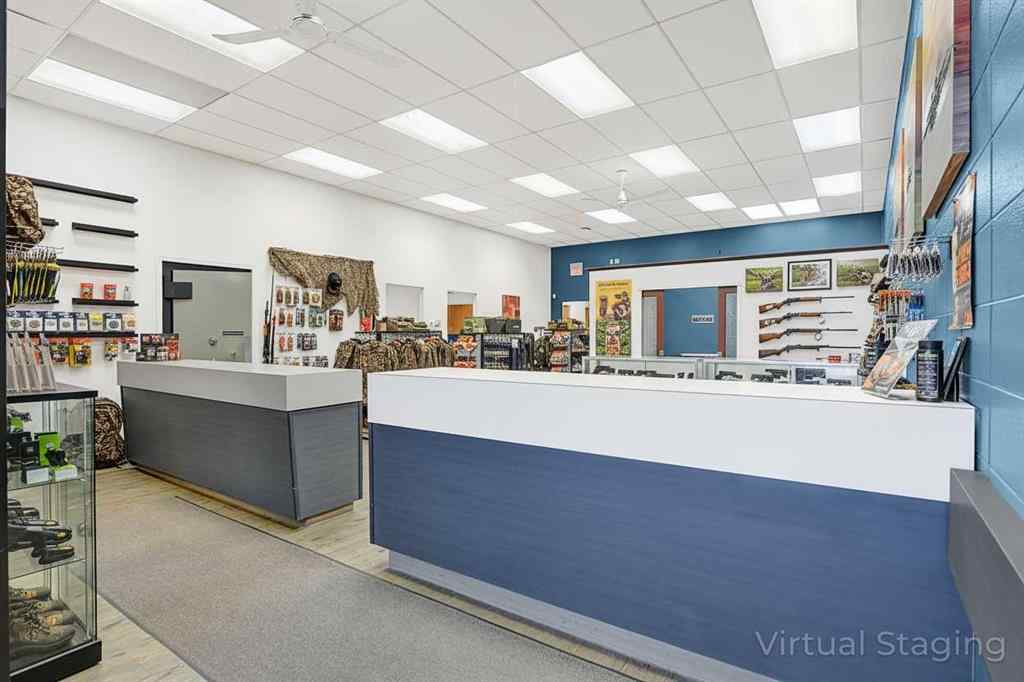 MLS® A2261376 - 10030 101 Avenue  in NONE Hythe, Commercial