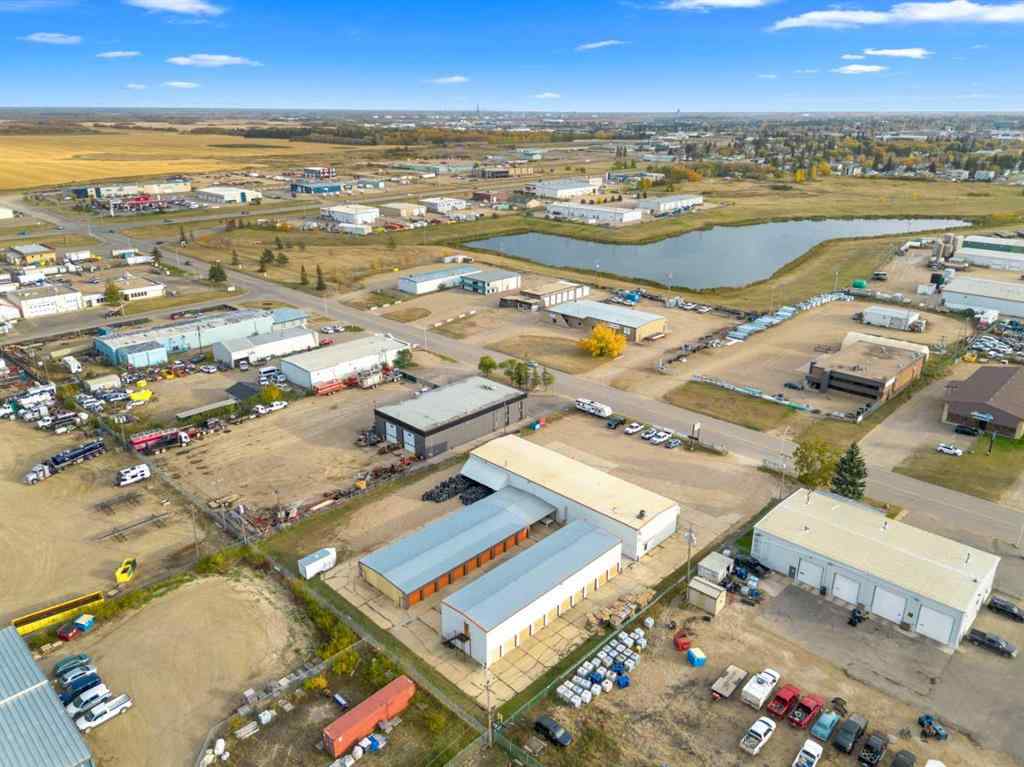 MLS® A2261385 - 5114 62 Street  in Glen E. Neilsen Industrial Park Lloydminster, Commercial