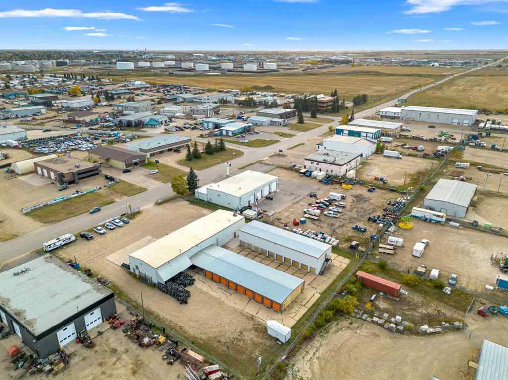 MLS® A2261385 - 5114 62 Street  in Glen E. Neilsen Industrial Park Lloydminster, Commercial