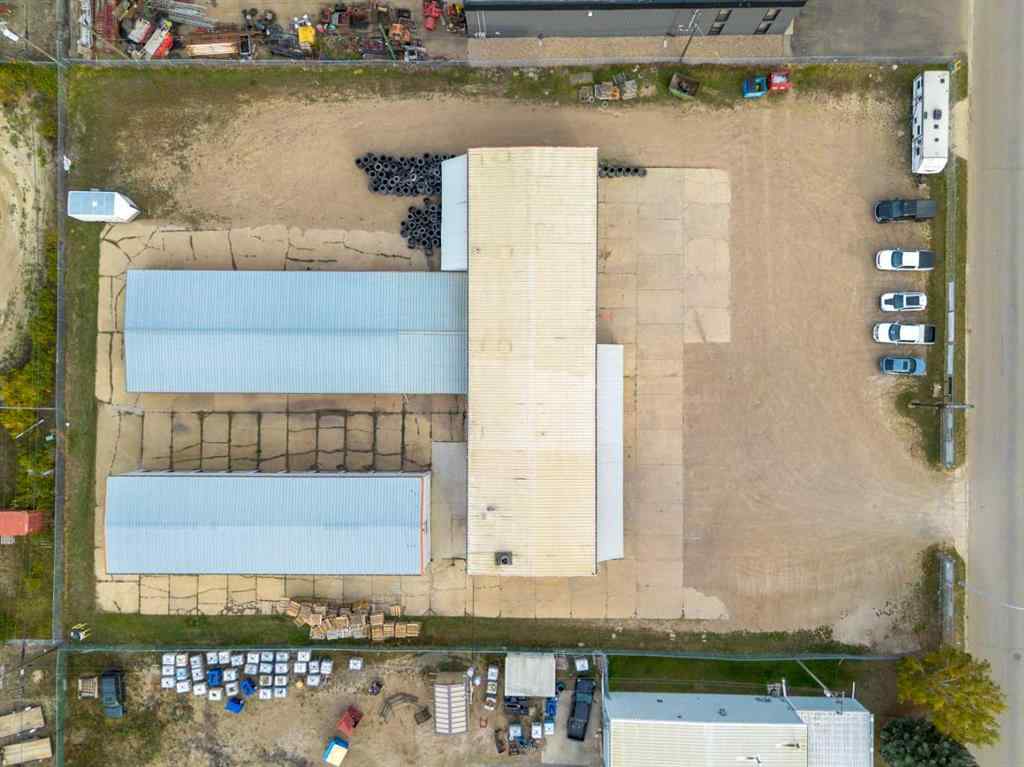 MLS® A2261385 - 5114 62 Street  in Glen E. Neilsen Industrial Park Lloydminster, Commercial