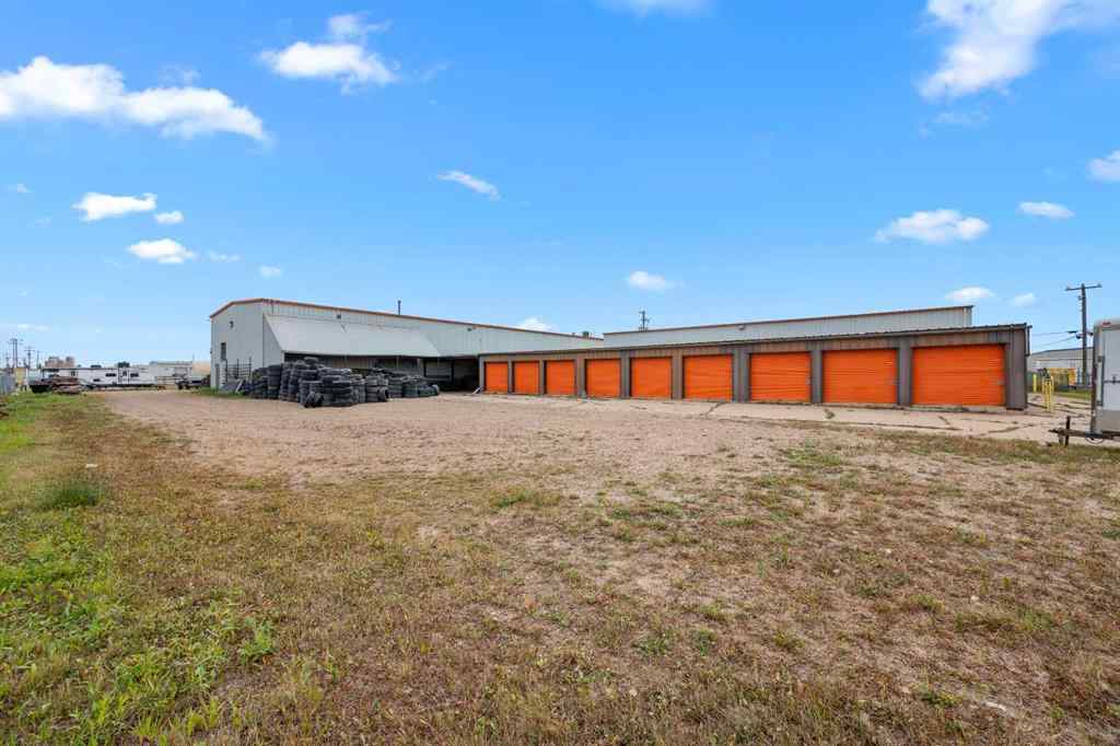 MLS® A2261385 - 5114 62 Street  in Glen E. Neilsen Industrial Park Lloydminster, Commercial