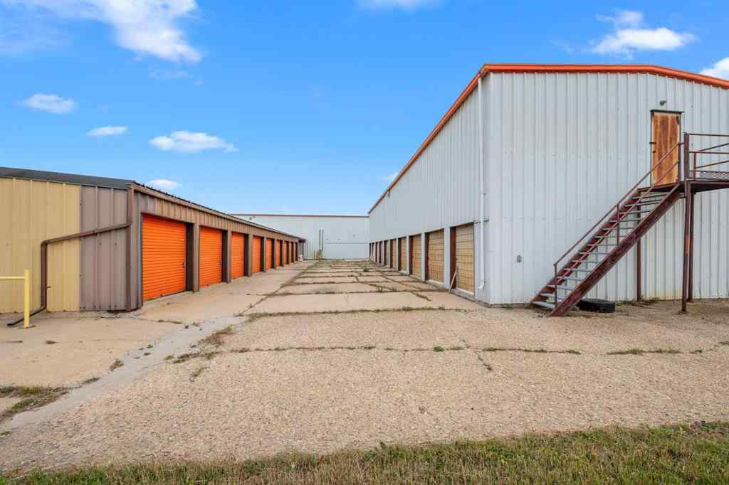 MLS® A2261385 - 5114 62 Street  in Glen E. Neilsen Industrial Park Lloydminster, Commercial