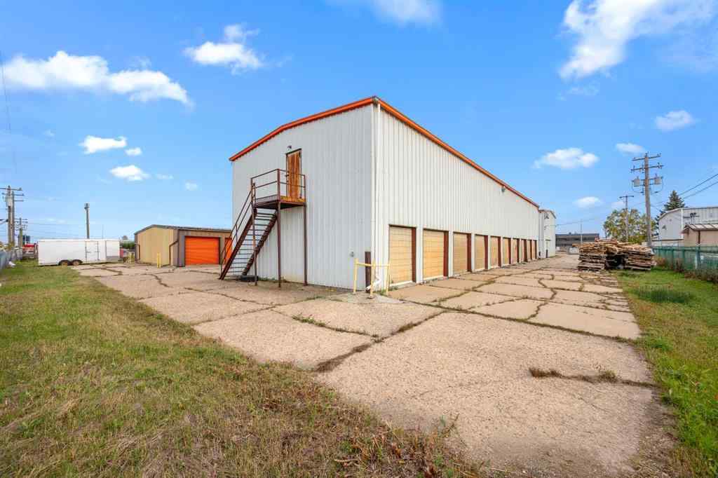 MLS® A2261385 - 5114 62 Street  in Glen E. Neilsen Industrial Park Lloydminster, Commercial
