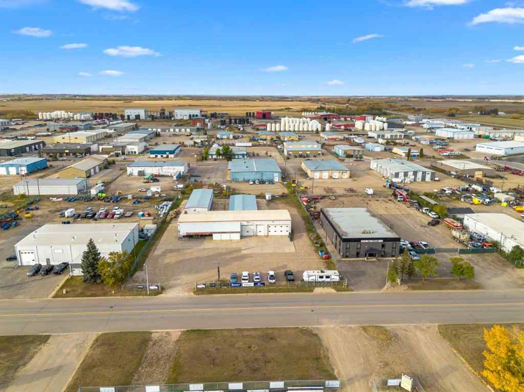 MLS® A2261385 - 5114 62 Street  in Glen E. Neilsen Industrial Park Lloydminster, Commercial