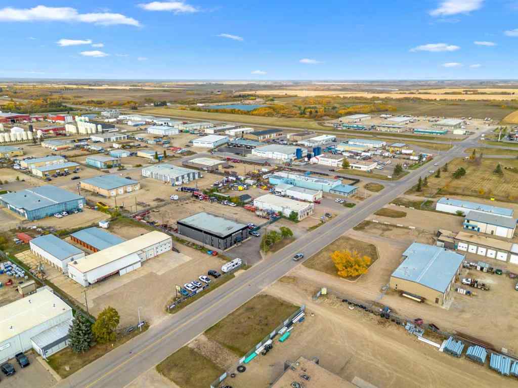 MLS® A2261385 - 5114 62 Street  in Glen E. Neilsen Industrial Park Lloydminster, Commercial