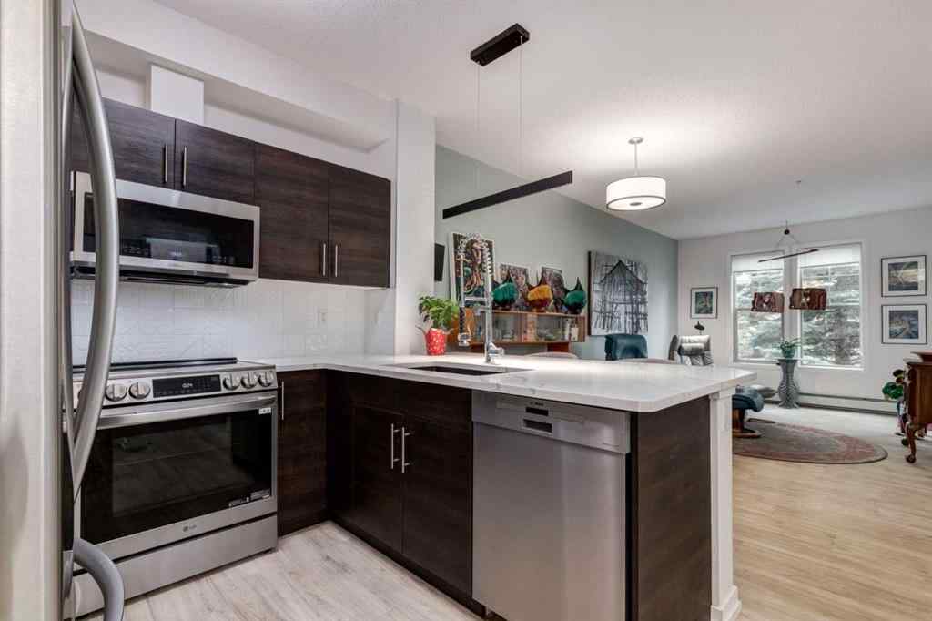 MLS® A2261391 - Unit #109 207 Sunset Drive  in Sunset Ridge Cochrane, Residential