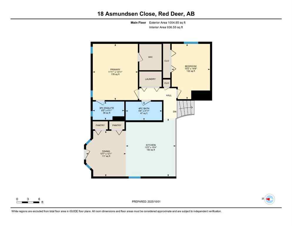 MLS® A2261393 - 18 Asmundsen Close  in Anders South Red Deer, Residential