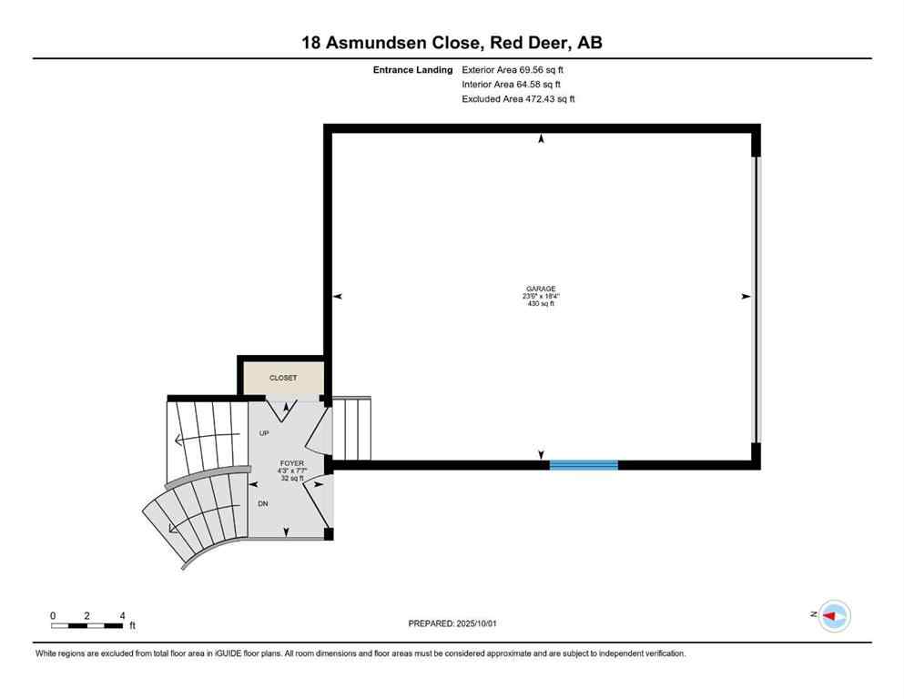 MLS® A2261393 - 18 Asmundsen Close  in Anders South Red Deer, Residential