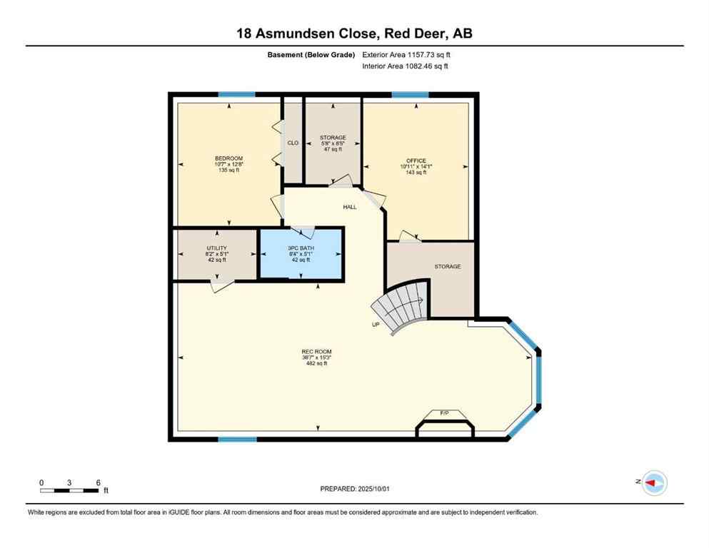 MLS® A2261393 - 18 Asmundsen Close  in Anders South Red Deer, Residential