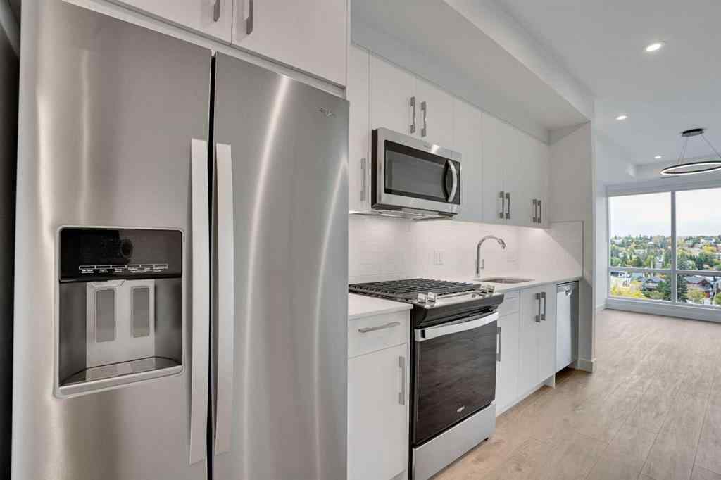 MLS® A2261394 - Unit #727 110 18A Street NW in West Hillhurst Calgary, Residential