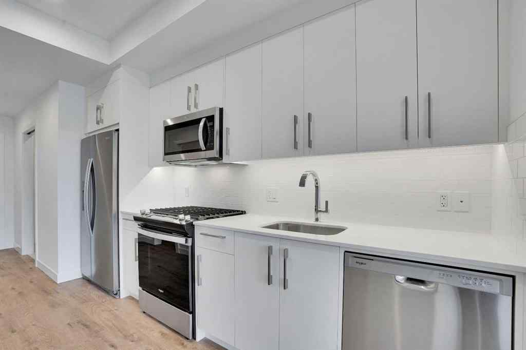 MLS® A2261394 - Unit #727 110 18A Street NW in West Hillhurst Calgary, Residential