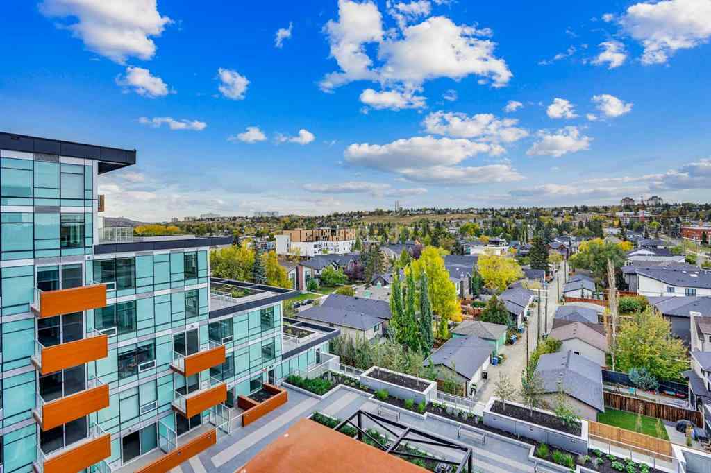 MLS® A2261394 - Unit #727 110 18A Street NW in West Hillhurst Calgary, Residential