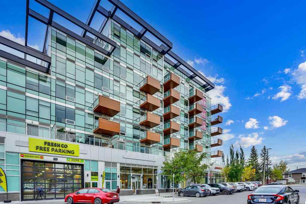 MLS® A2261394 - Unit #727 110 18A Street NW in West Hillhurst Calgary, Residential