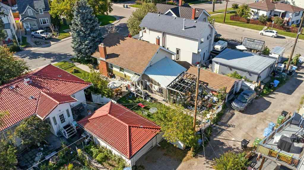 MLS® A2261396 - 1806 Ramsay Street SE in Ramsay Calgary, Residential