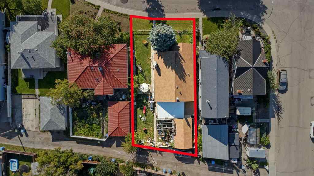 MLS® A2261396 - 1806 Ramsay Street SE in Ramsay Calgary, Residential