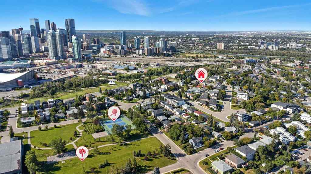 MLS® A2261396 - 1806 Ramsay Street SE in Ramsay Calgary, Residential