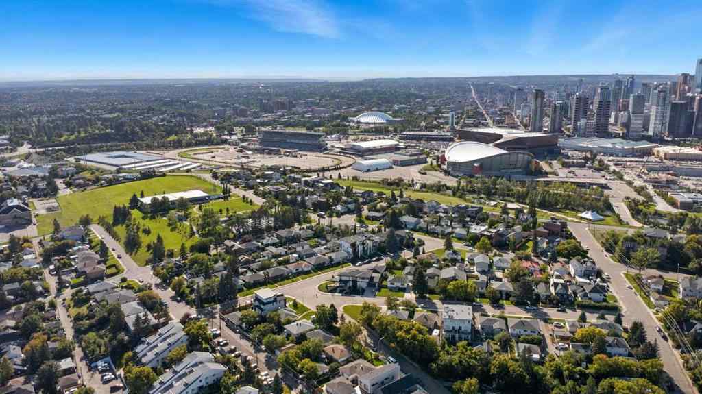 MLS® A2261396 - 1806 Ramsay Street SE in Ramsay Calgary, Residential