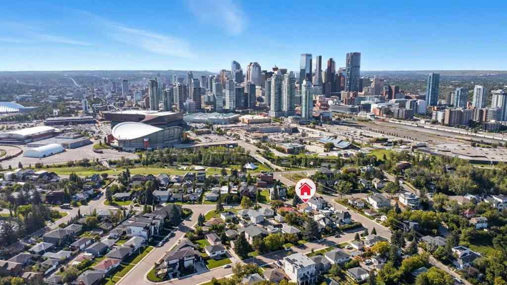 MLS® A2261396 - 1806 Ramsay Street SE in Ramsay Calgary, Residential