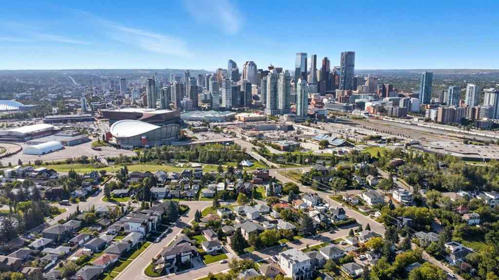 MLS® A2261396 - 1806 Ramsay Street SE in Ramsay Calgary, Residential