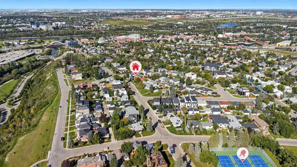 MLS® A2261396 - 1806 Ramsay Street SE in Ramsay Calgary, Residential