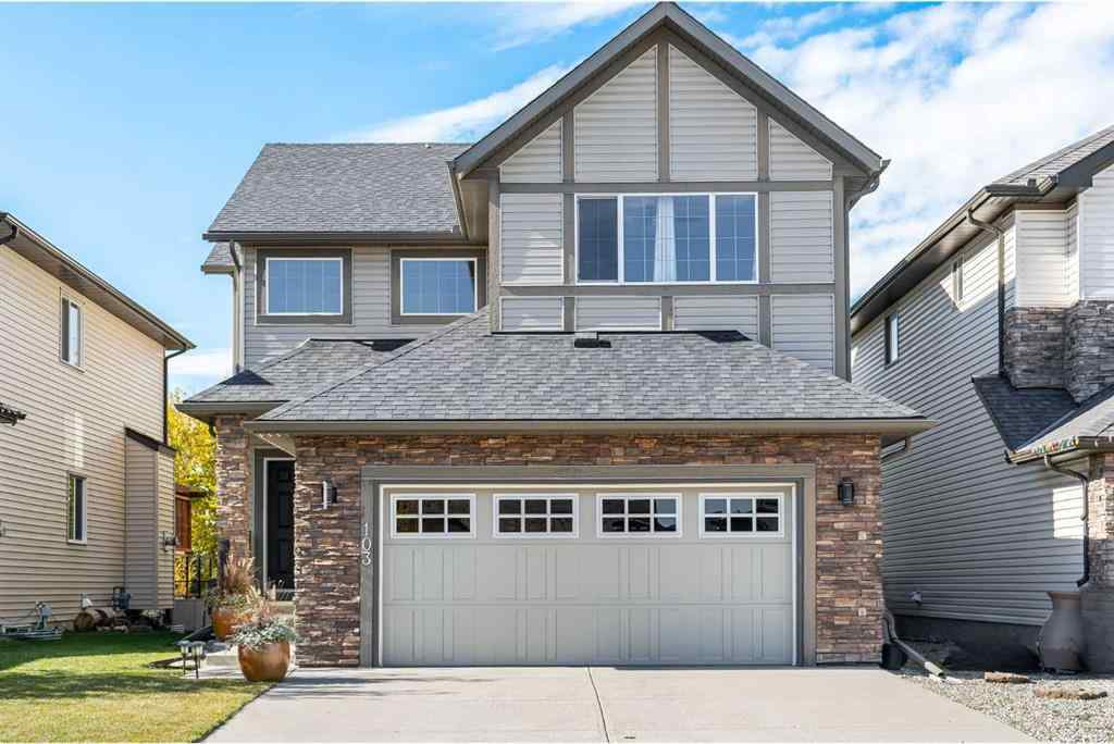 MLS® A2261398 - 103 Drake Landing Heath  in Drake Landing Okotoks, Residential