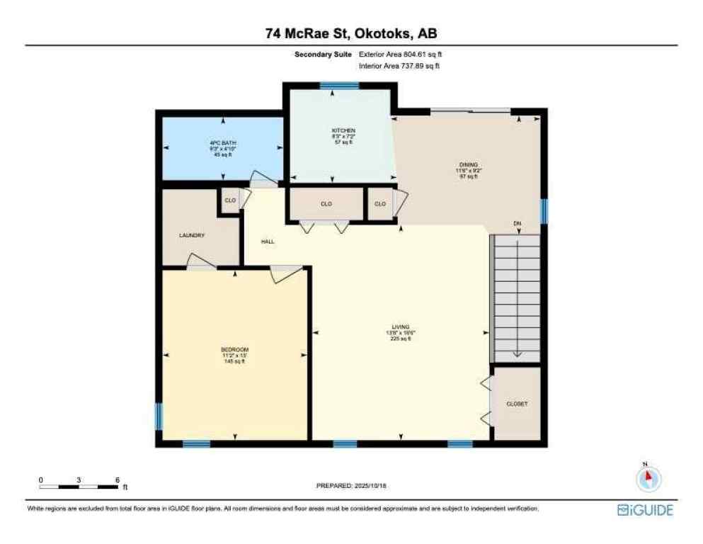 MLS® A2261407 - 74 Mcrae Street E in Heritage Okotoks Okotoks, Residential