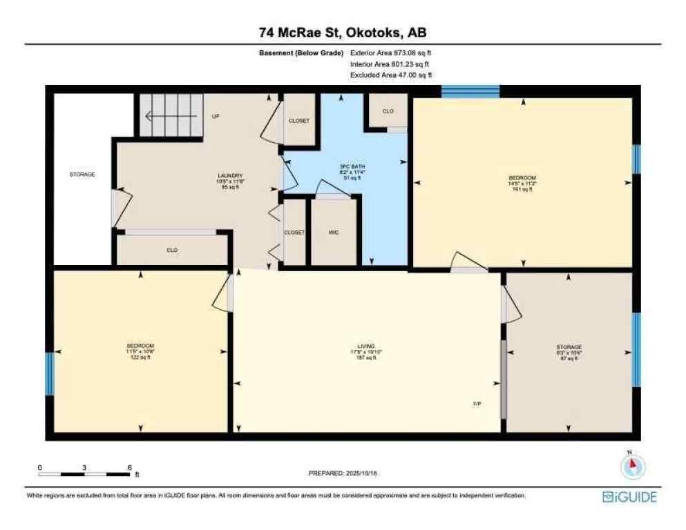 MLS® A2261407 - 74 Mcrae Street E in Heritage Okotoks Okotoks, Residential