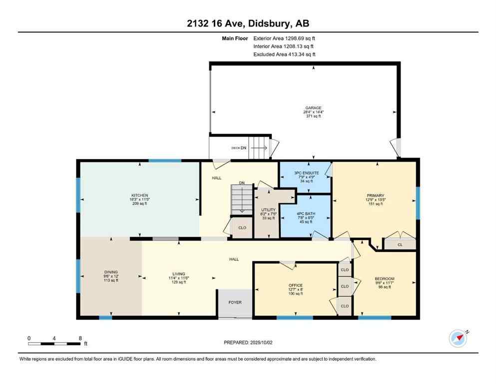MLS® A2261418 - 2132 16 Avenue  in NONE Didsbury, Residential