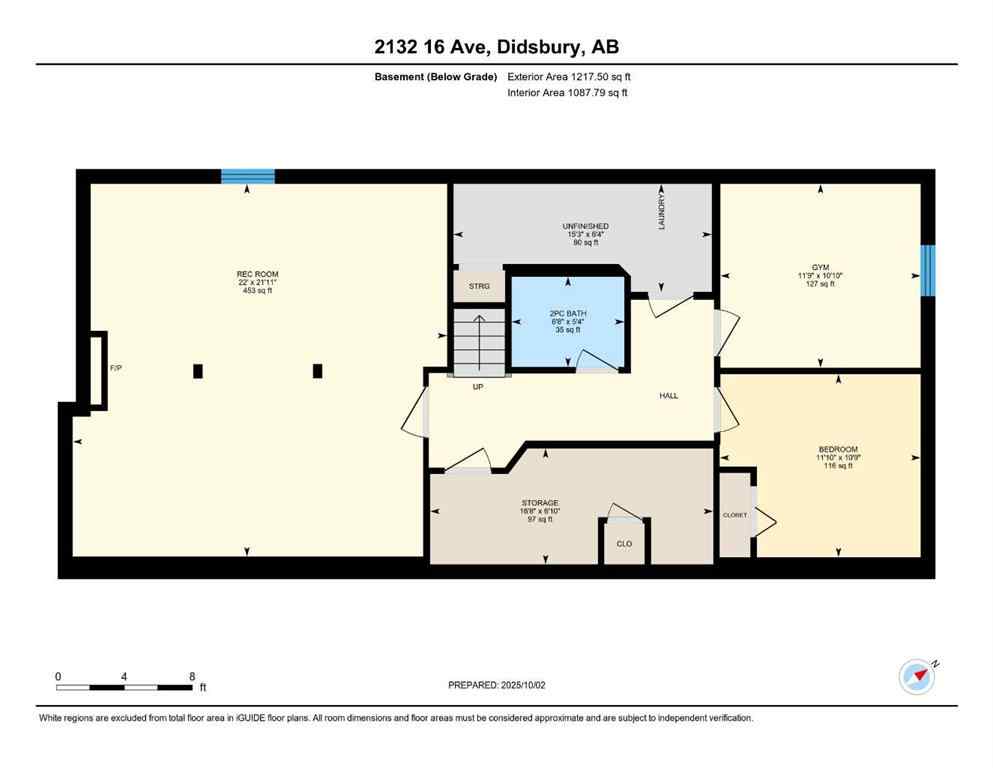 MLS® A2261418 - 2132 16 Avenue  in NONE Didsbury, Residential