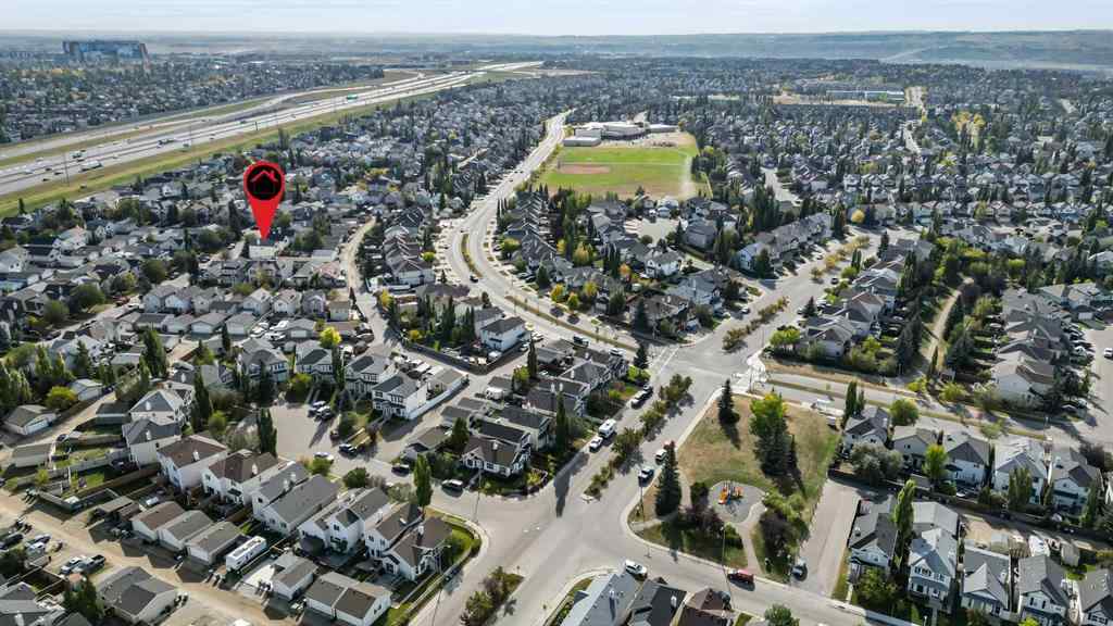 MLS® A2261426 - 294 Cramond Circle SE in Cranston Calgary, Residential