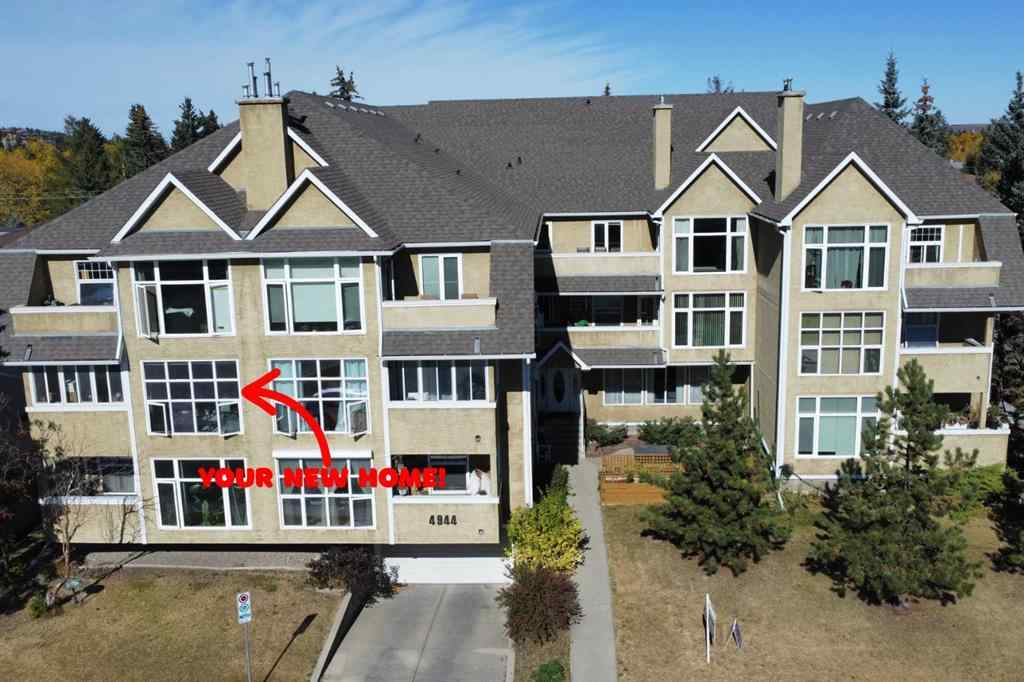 MLS® A2261430 - Unit #202 4944 8 Avenue SW in Westgate Calgary, Residential