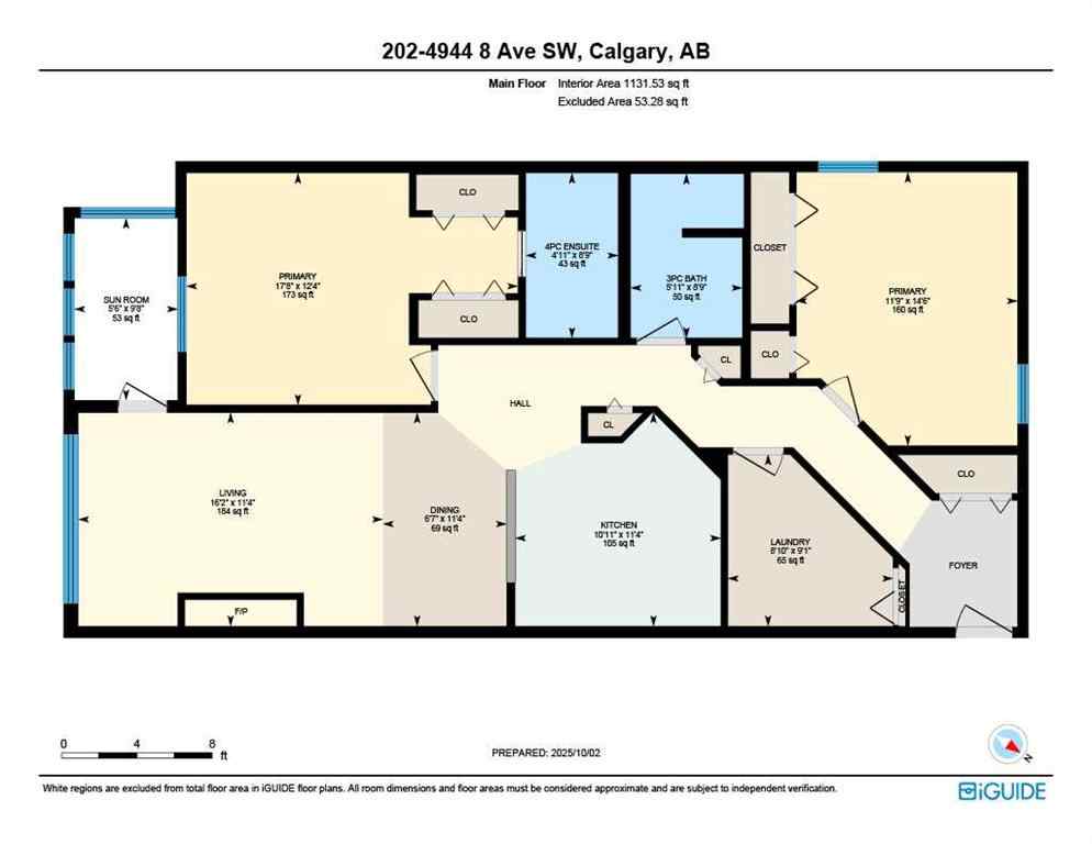 MLS® A2261430 - Unit #202 4944 8 Avenue SW in Westgate Calgary, Residential