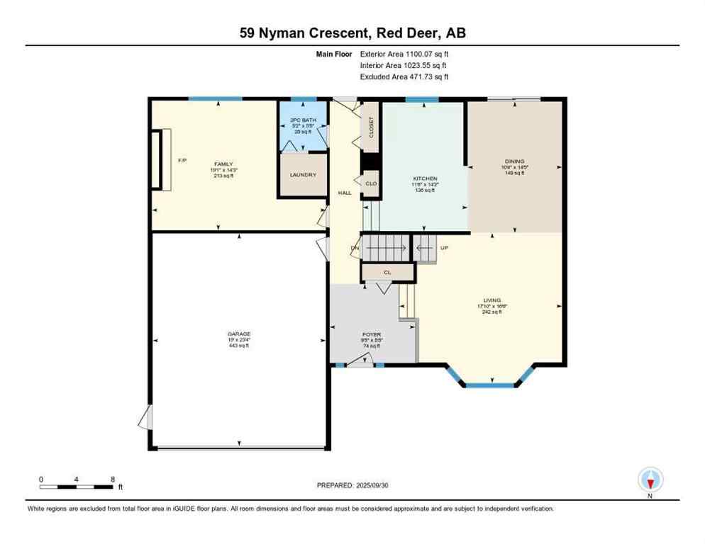 MLS® A2261432 - 59 Nyman Crescent  in Normandeau Red Deer, Residential