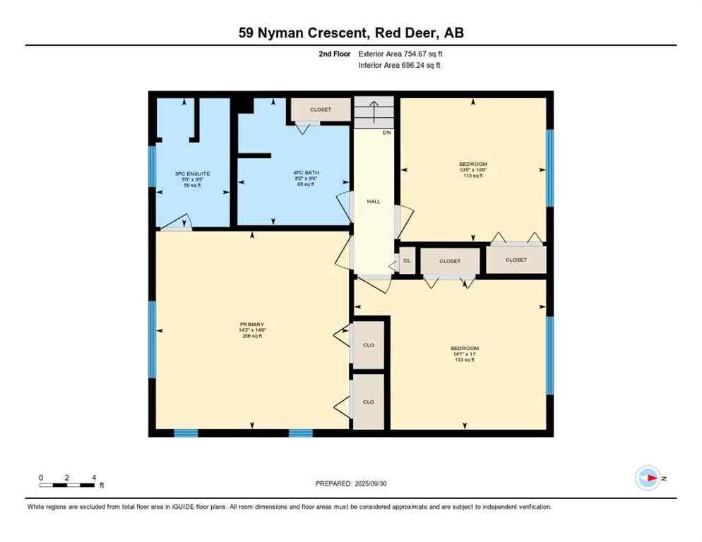 MLS® A2261432 - 59 Nyman Crescent  in Normandeau Red Deer, Residential