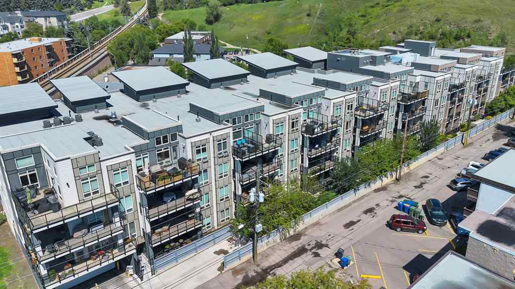 MLS® A2261435 - Unit #417 823 5 Avenue NW in Sunnyside Calgary, Residential