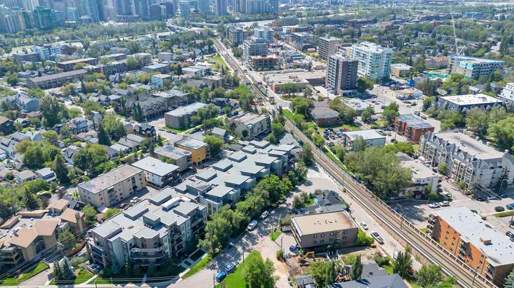 MLS® A2261435 - Unit #417 823 5 Avenue NW in Sunnyside Calgary, Residential