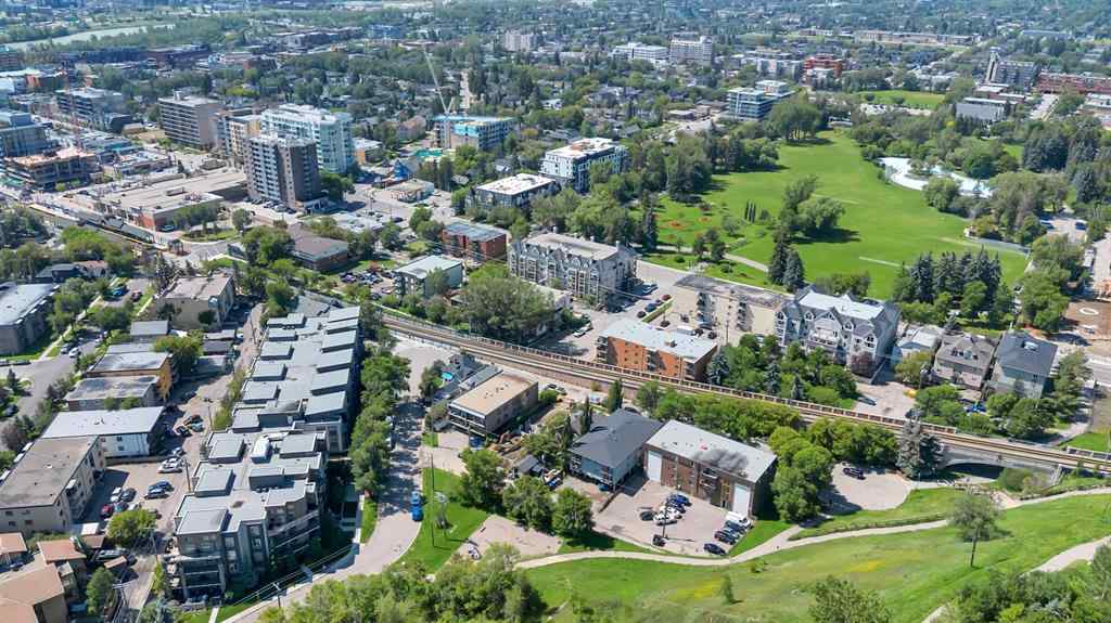 MLS® A2261435 - Unit #417 823 5 Avenue NW in Sunnyside Calgary, Residential